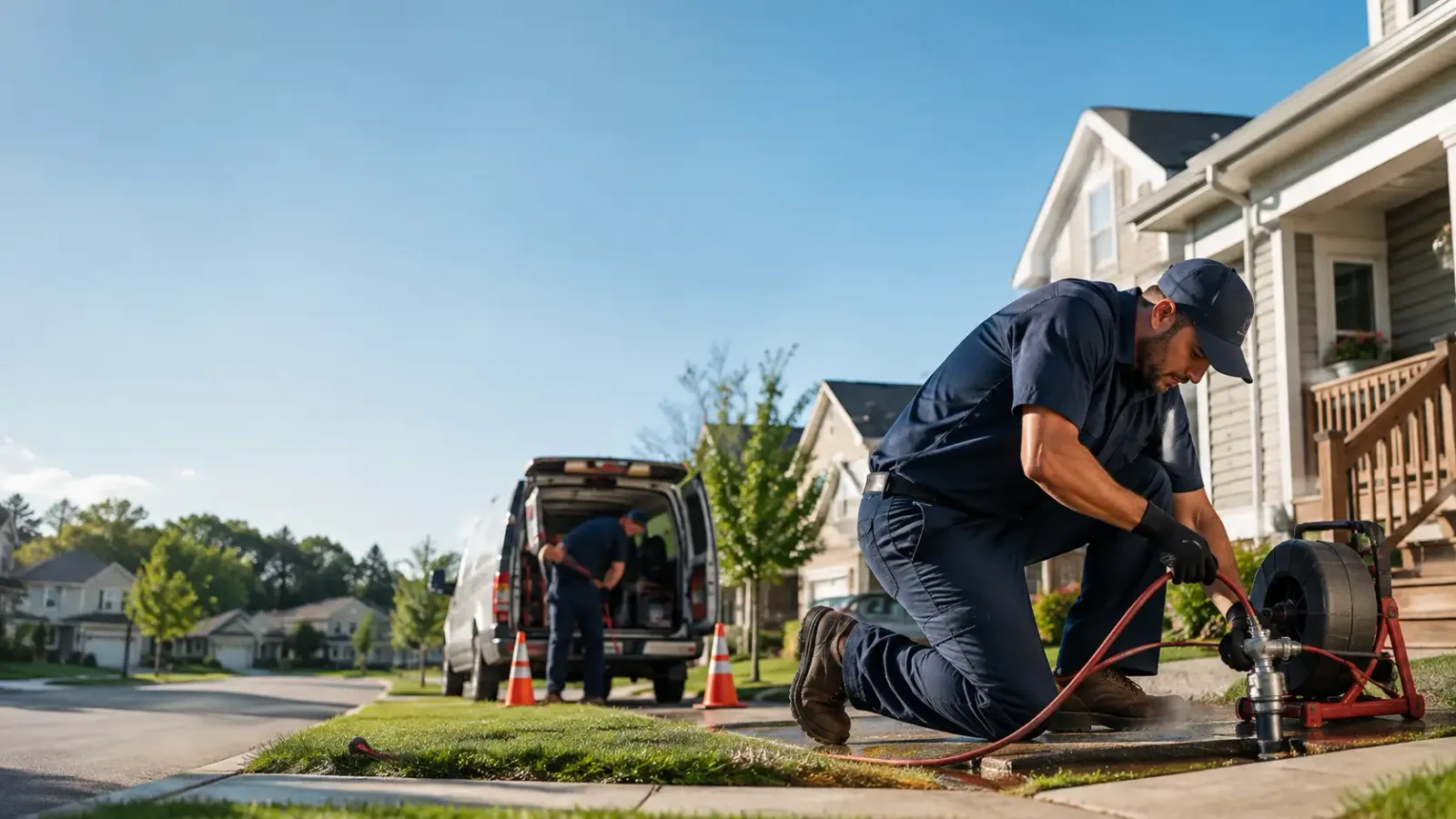 Emergency Plumbing in Titusville, NJ